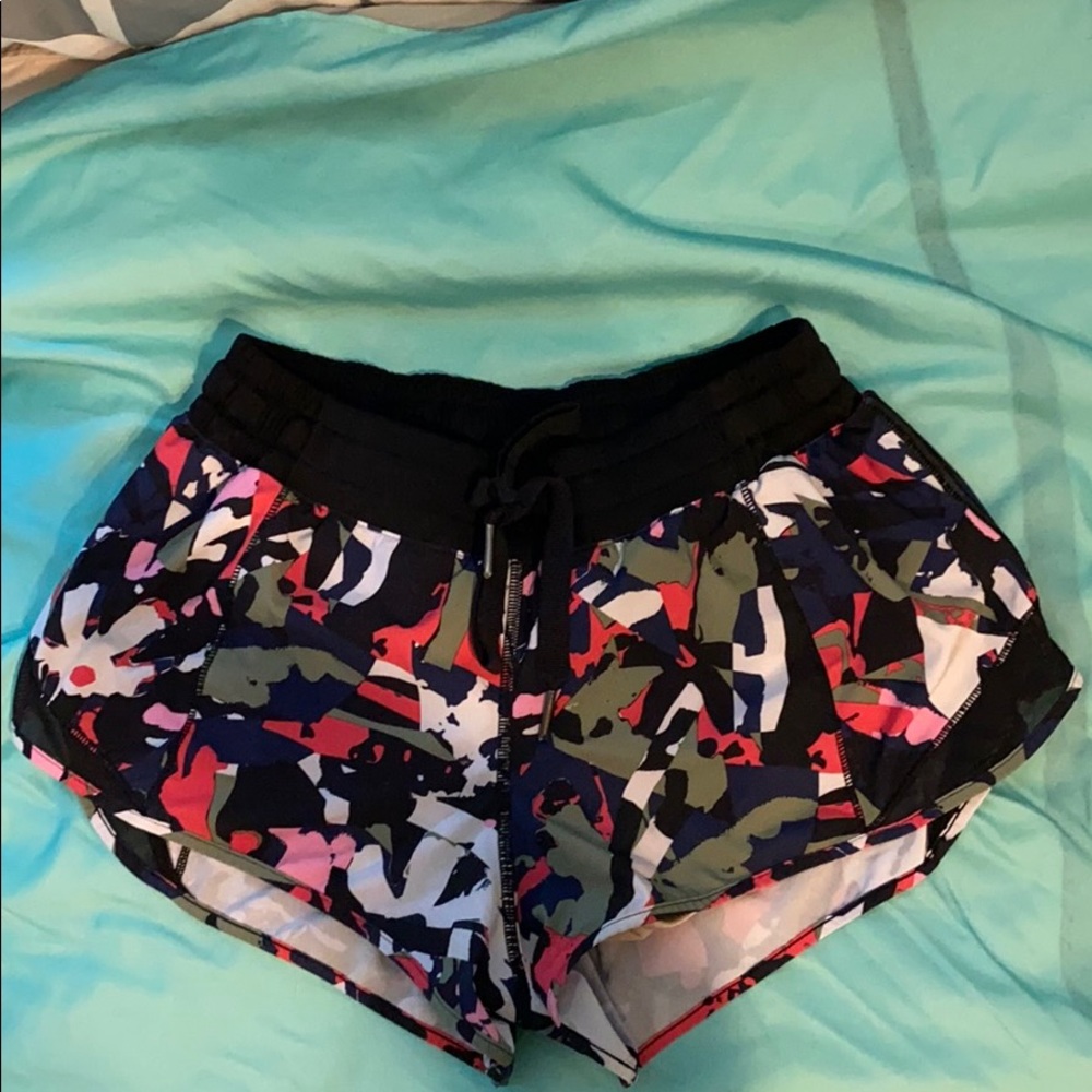 Lululemon Speed Shorts